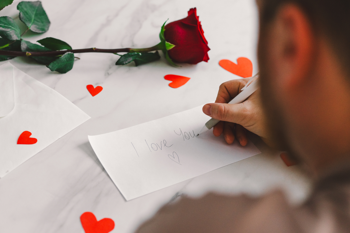 lettre amour touchante pour une femme