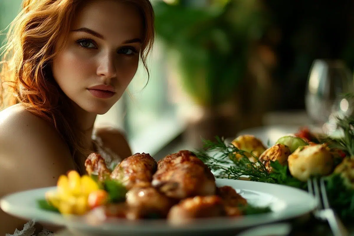 Plats Principaux: Du Poulet au Chocolat