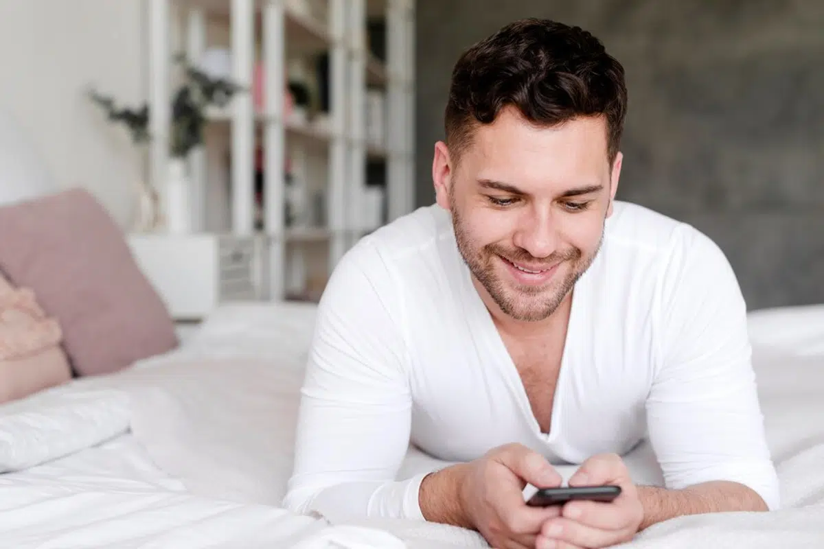 SMS dire bonne nuit