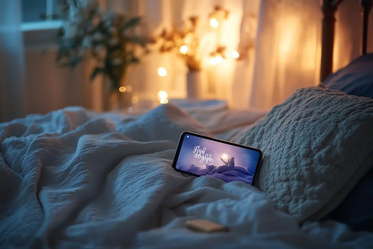 Top idées de SMS pour dire bonne nuit mon ange d'amour : créativité et tendresse