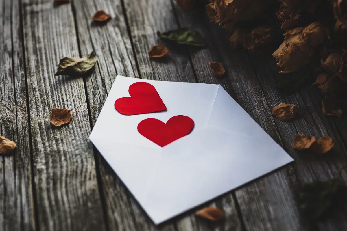 lettre amour