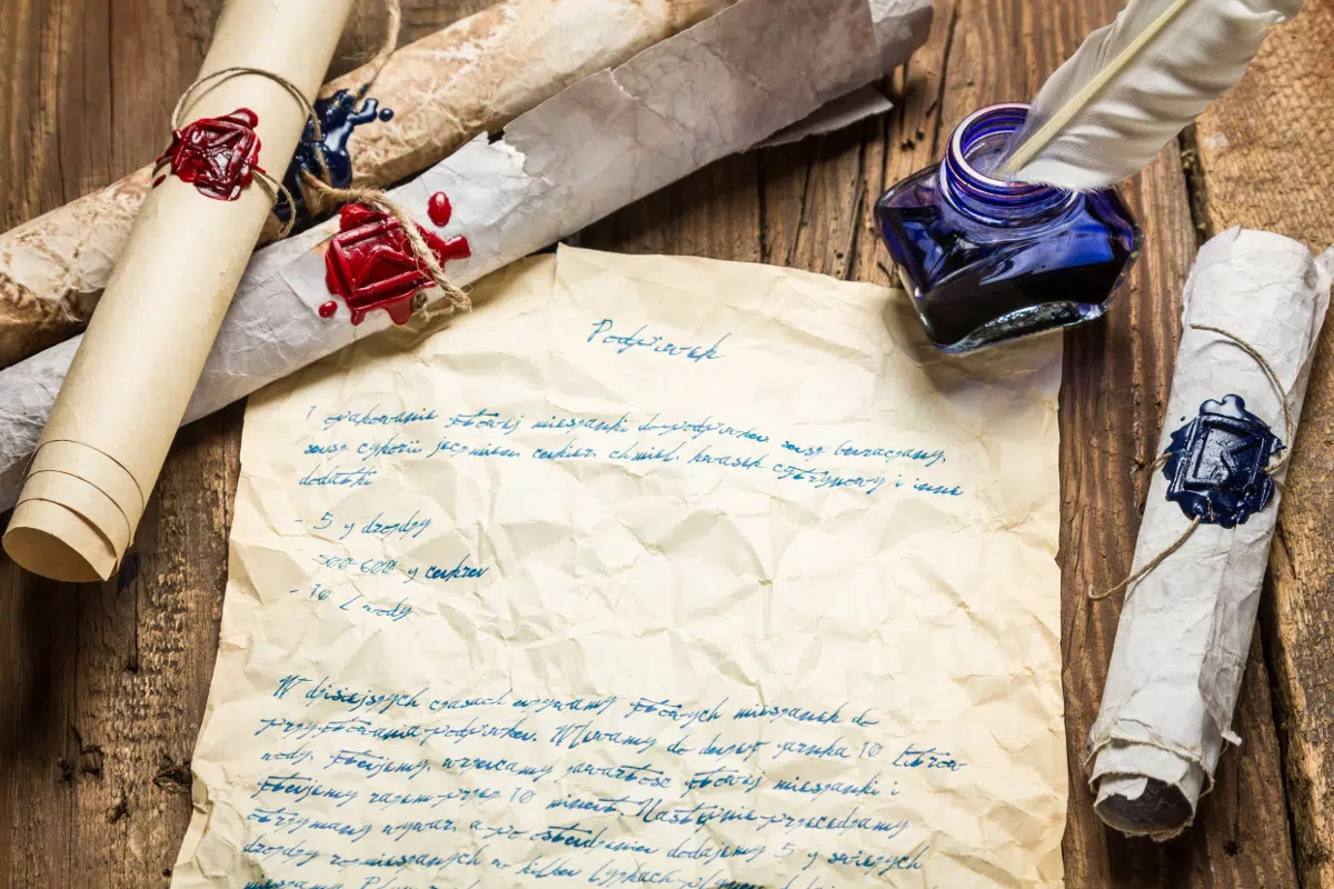 secrets lettre amour
