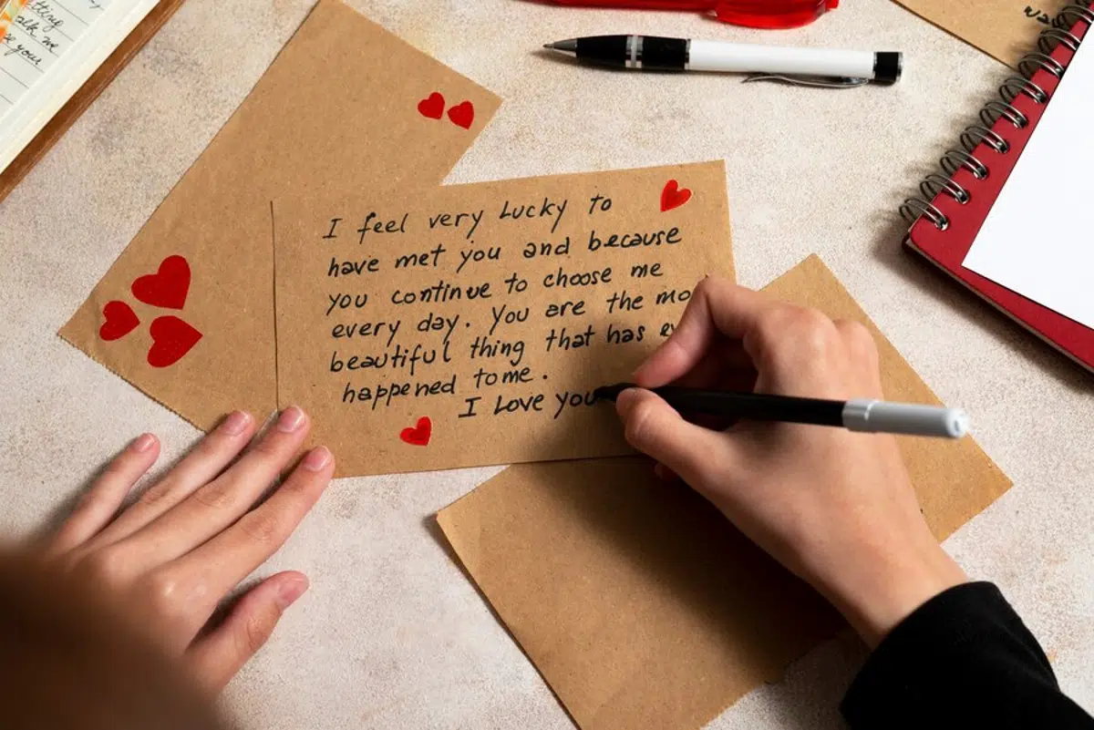 textes amour