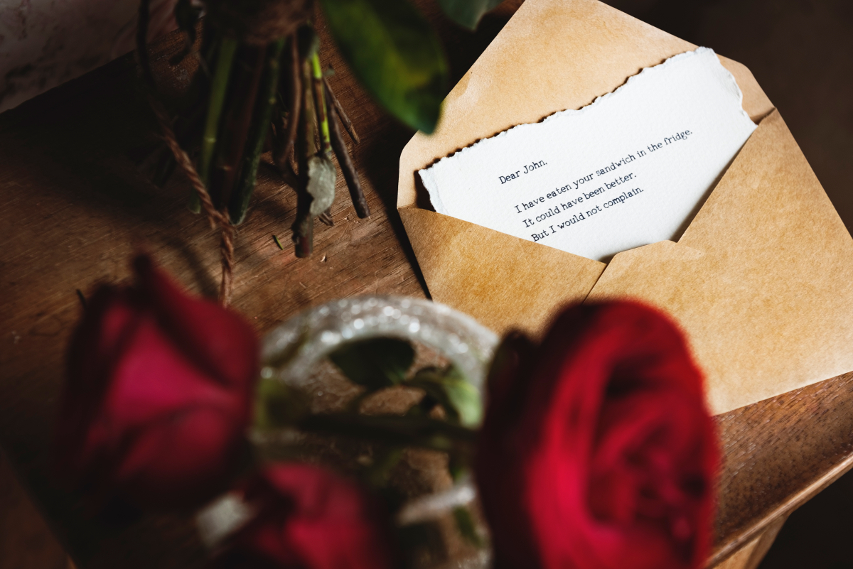 déclaration amour
