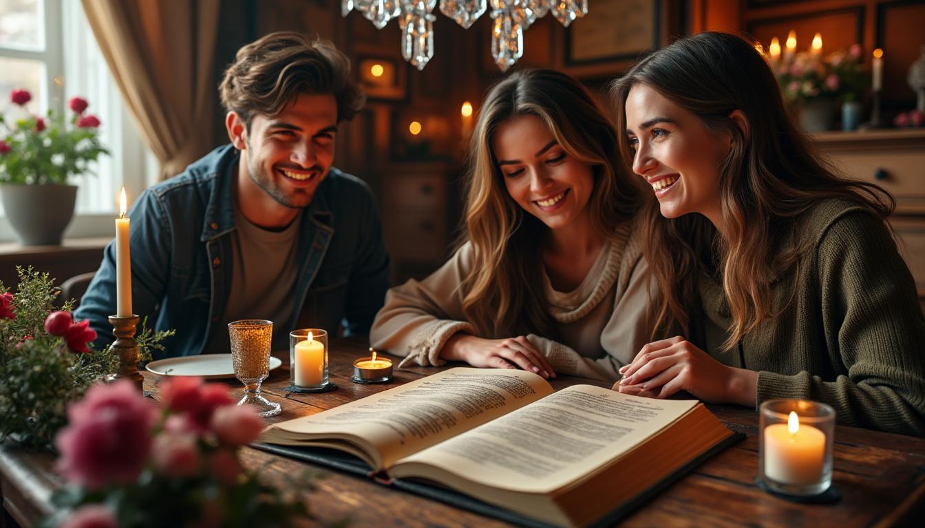 découvrez des témoignages inspirants sur l'efficacité de notre formule magique d'amour, simple à prononcer. plongez dans des histoires touchantes qui révèlent comment cet outil puissant a transformé des vies et renforcé des relations. l'amour n'a jamais été aussi accessible !