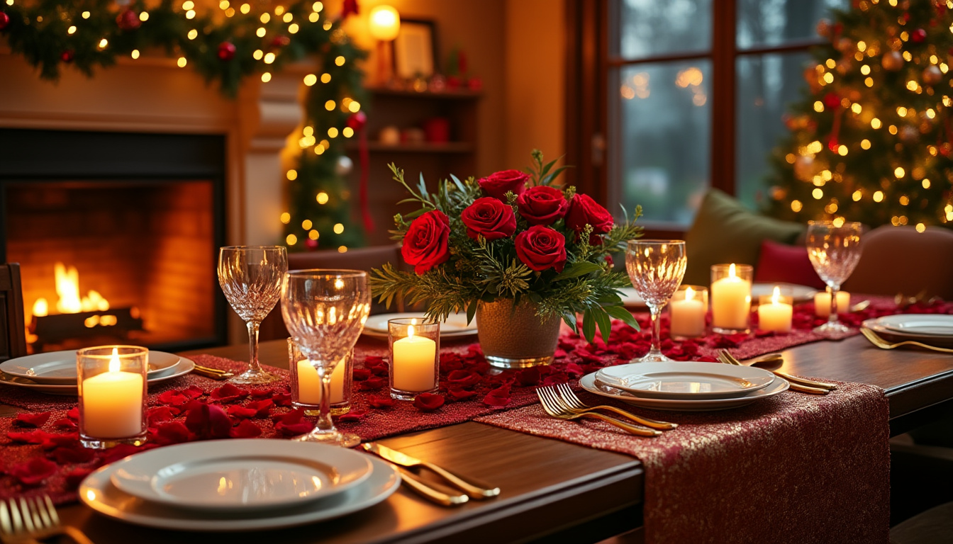 découvrez des idées originales et romantiques pour célébrer noël avec votre amoureux(se). conseils, activités et surprises pour rendre cette soirée de fête inoubliable et pleine d'amour.