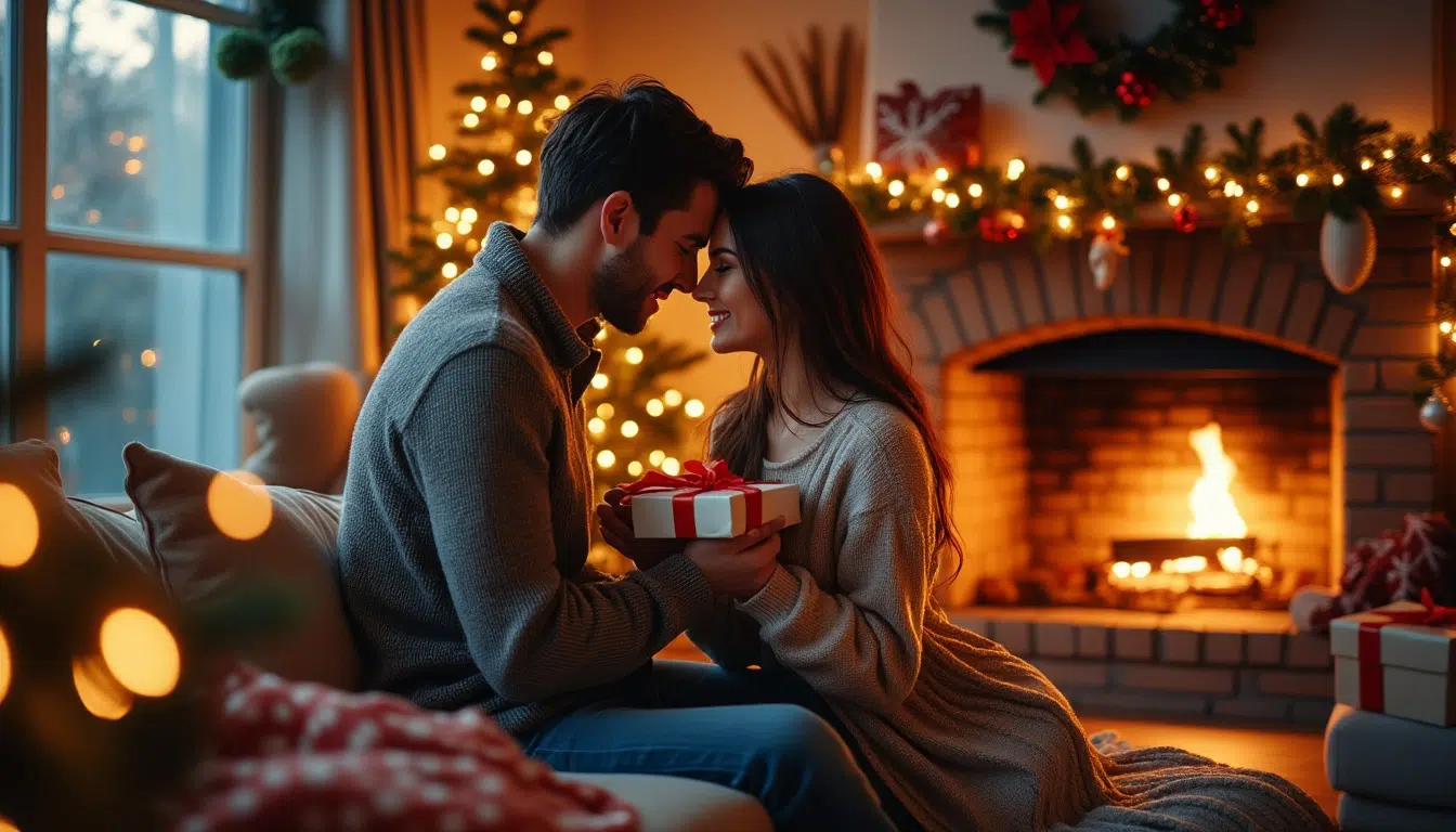 découvrez des idées originales et romantiques pour célébrer noël en amoureux. surprenez votre moitié avec une soirée magique, des mots doux et des activités à partager à deux. inspiration et conseils pour un noël inoubliable placé sous le signe de l’amour.