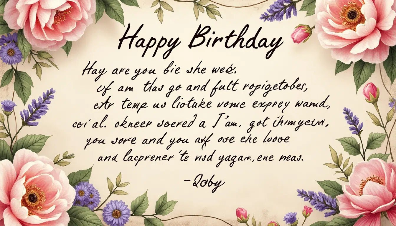 découvrez une sélection des plus beaux longs textes d'anniversaire pour votre copain. trouvez l'inspiration pour émouvoir et surprendre votre amoureux avec un message unique et touchant le jour de son anniversaire.