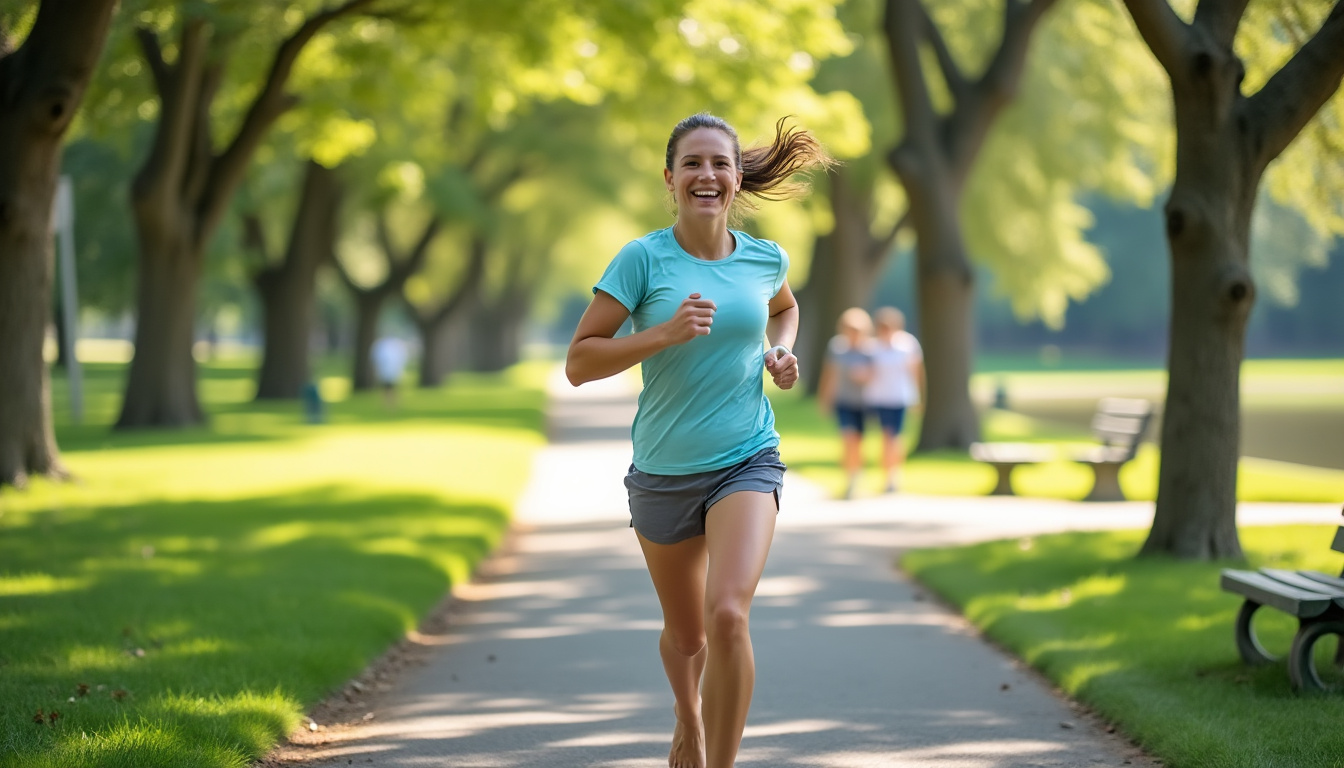 découvrez comment l'activité physique régulière stimule la production de l'hormone de la joie, favorisant ainsi bien-être et bonheur au quotidien.