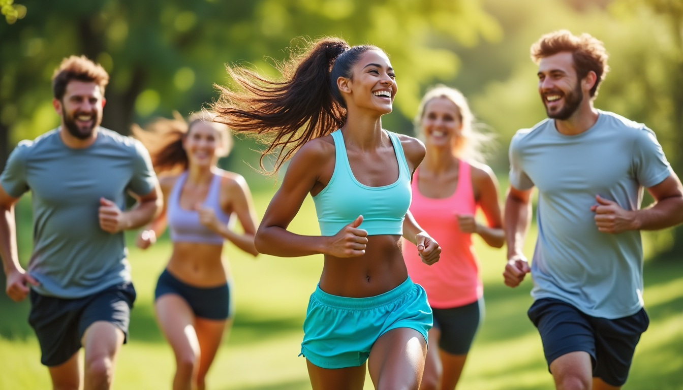 découvrez comment l'activité physique régulière stimule la production de l'hormone de la joie, favorisant une meilleure humeur, un bien-être général et une santé mentale optimale.