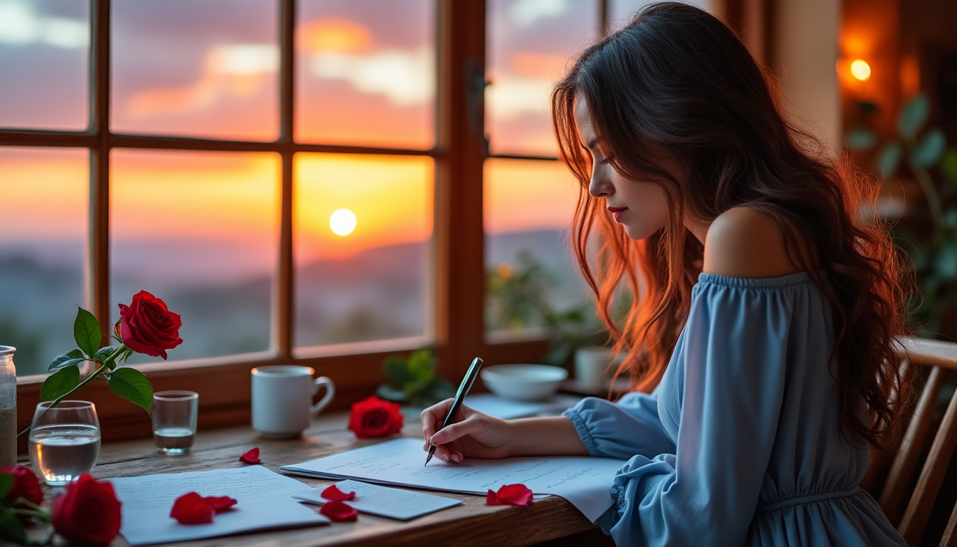 découvrez comment une lettre d'amour touchante peut renforcer une relation à distance, raviver les sentiments et rapprocher deux âmes séparées par des kilomètres. exprimez vos émotions et transformez votre histoire d'amour.