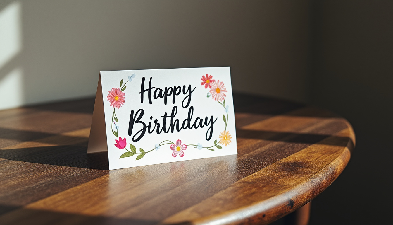 découvrez 5 idées de textes touchants à personnaliser pour souhaiter un joyeux anniversaire à votre ex que vous aimez encore. inspirez-vous de ces messages sincères pour exprimer vos sentiments avec délicatesse et émotion.