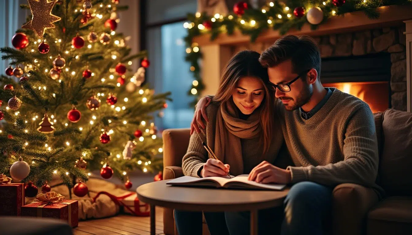 découvrez nos astuces pour écrire un poème d'amour émouvant à noël et touchez le cœur de votre partenaire avec des mots sincères et personnalisés.