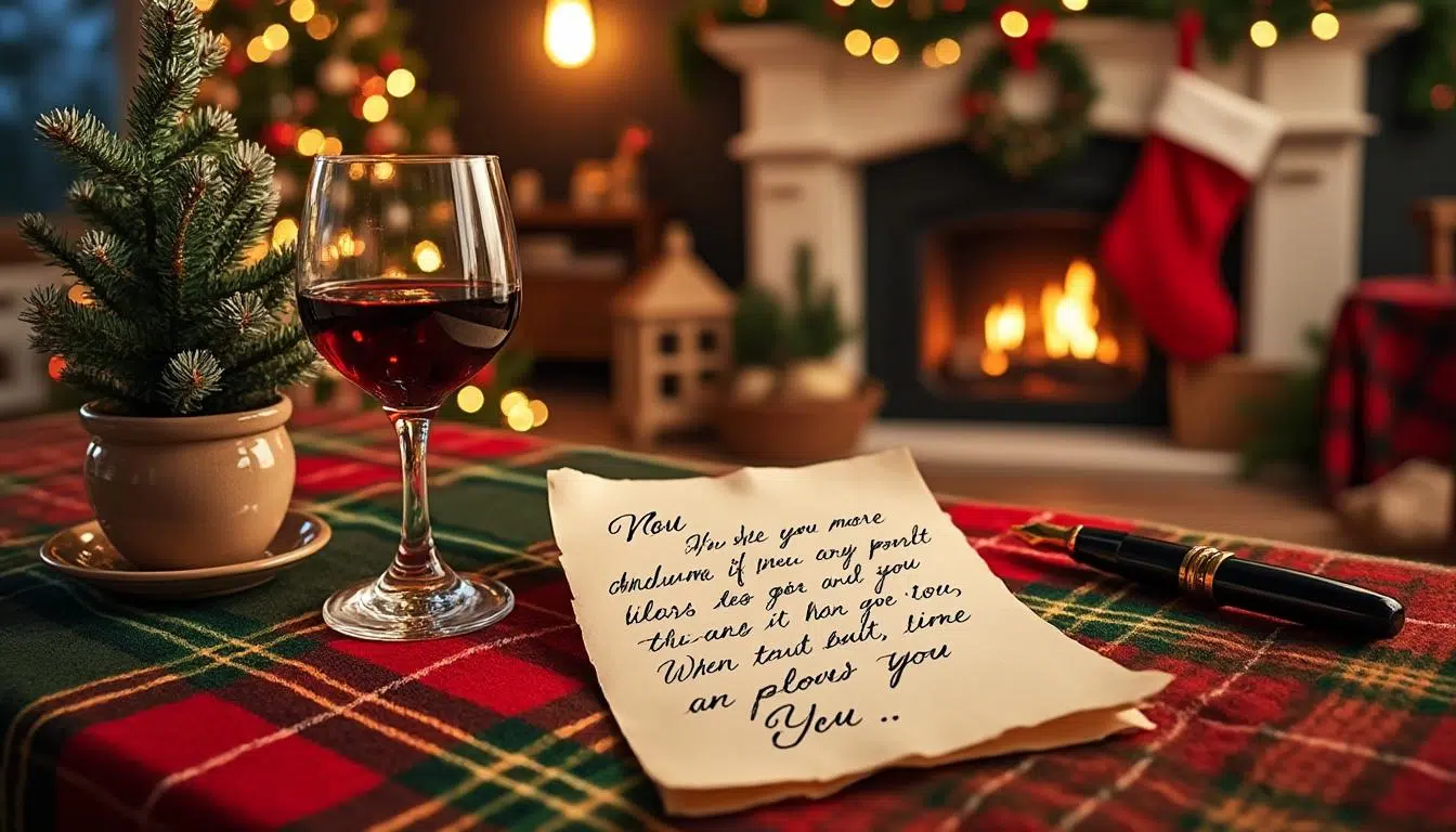 laissez-vous toucher par nos exemples de lettres d'amour pour noël et exprimez vos sentiments avec émotion grâce à ces modèles touchants et sincères.