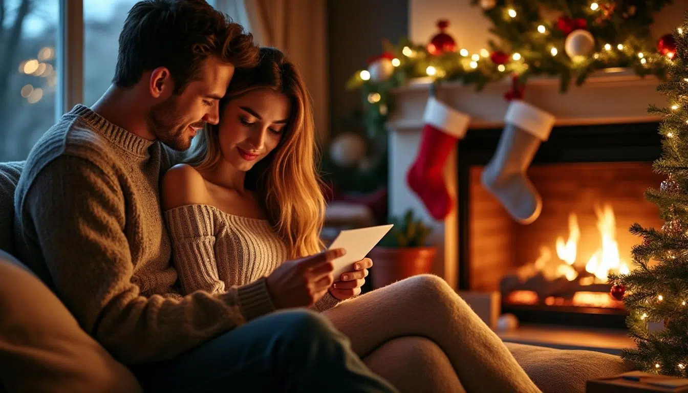 découvrez des exemples touchants de lettres d'amour pour noël et trouvez l'inspiration pour écrire un message émouvant à votre moitié lors des fêtes de fin d'année.