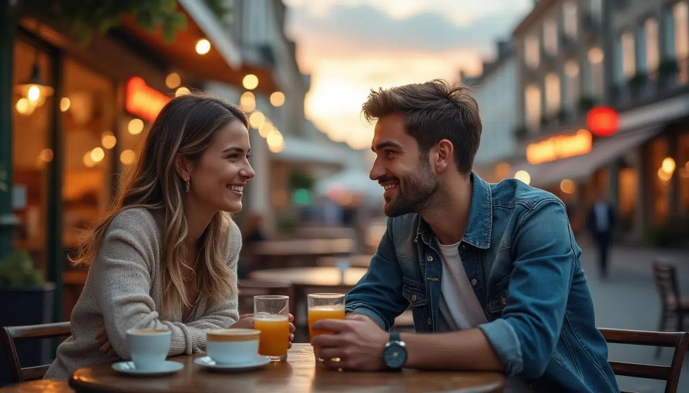 découvrez disonsdemain, l'application de dating dédiée aux célibataires de plus de 50 ans : faites des rencontres sérieuses basées sur les affinités et la proximité géographique. trouvez facilement votre partenaire idéal dès aujourd'hui !