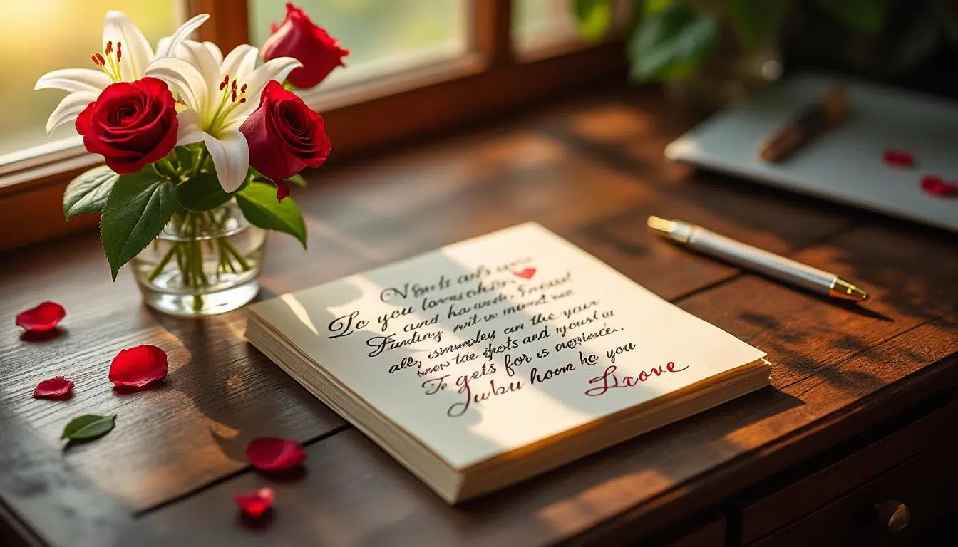 découvrez comment écrire un poème d'amour touchant pour elle, capable d'émouvoir aux larmes grâce à nos conseils précieux et inspirants.