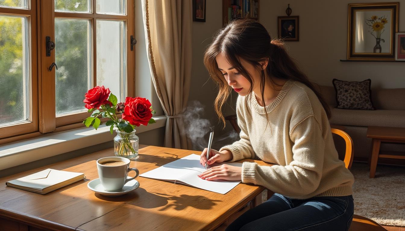 découvrez des exemples émouvants de lettres d'amour fou qui ont touché le cœur de milliers de lecteurs, faisant à la fois pleurer et sourire par leur intensité et passion.
