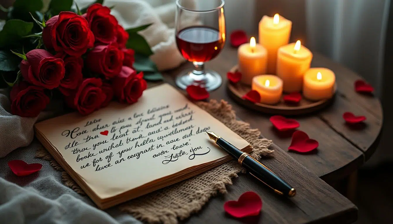 découvrez des textes longs et sincères pour lui prouver tout votre amour avec des mots touchants et inspirants.