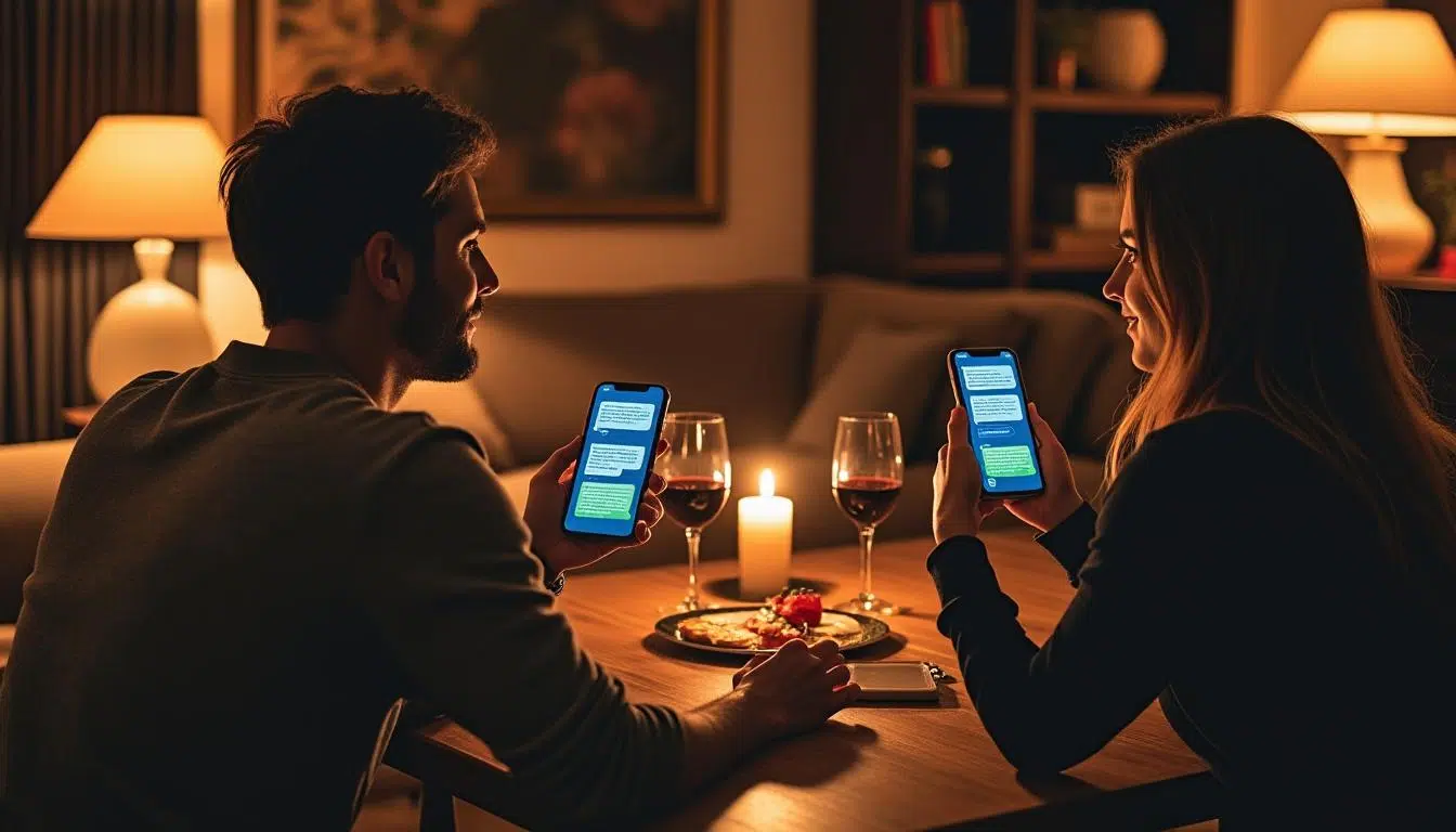 découvrez les meilleures idées de messages à envoyer à votre crush le soir pour créer de la complicité et séduire avec douceur.