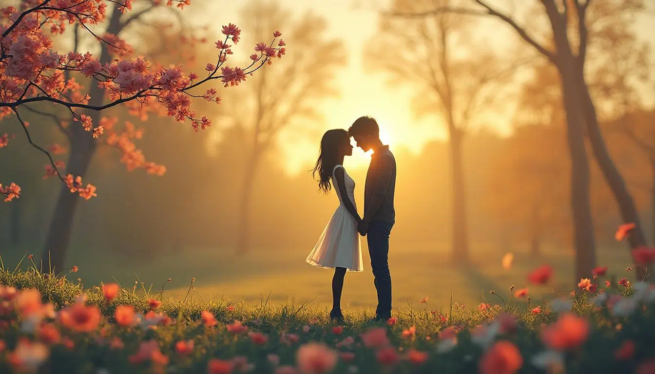 découvrez comment créer des scènes mémorables et touchantes avec des bonhommes allumettes, en explorant le thème de l'amour à travers des illustrations simples et expressives.