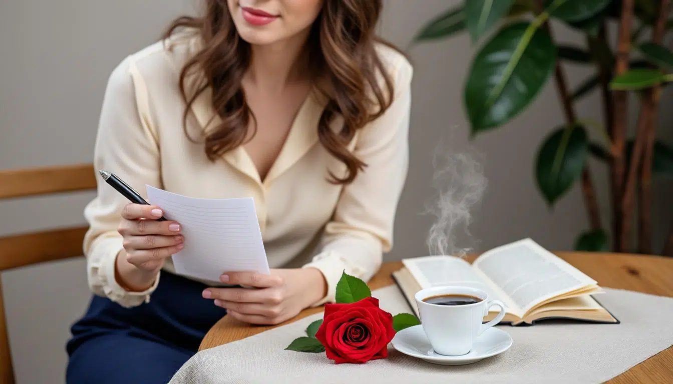 découvrez comment écrire une lettre touchante avec des expressions d'amour fortes et sincères dans chaque phrase pour dire "je t'aime très fort mon amour".