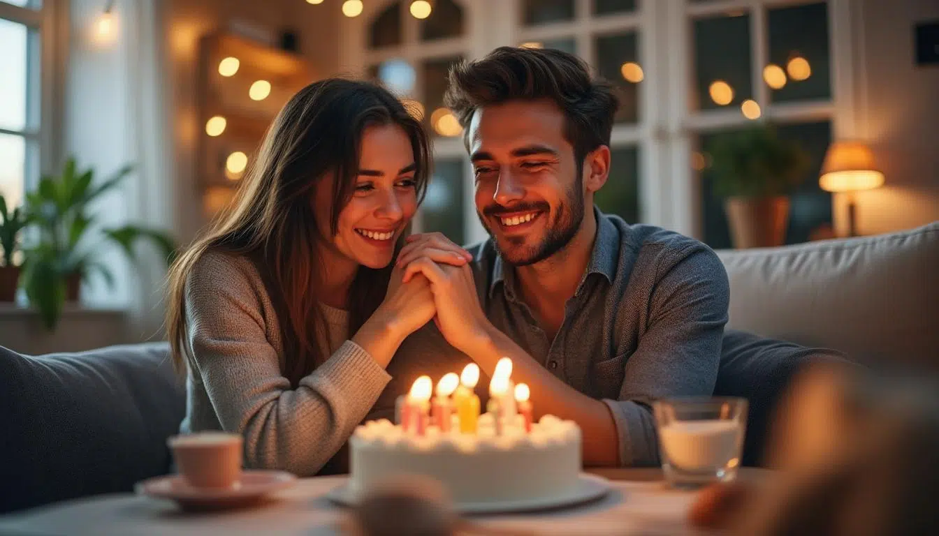découvrez un texte touchant pour souhaiter un joyeux anniversaire à votre amour à distance, parfait pour garder vos souvenirs précieux vivants malgré la distance.