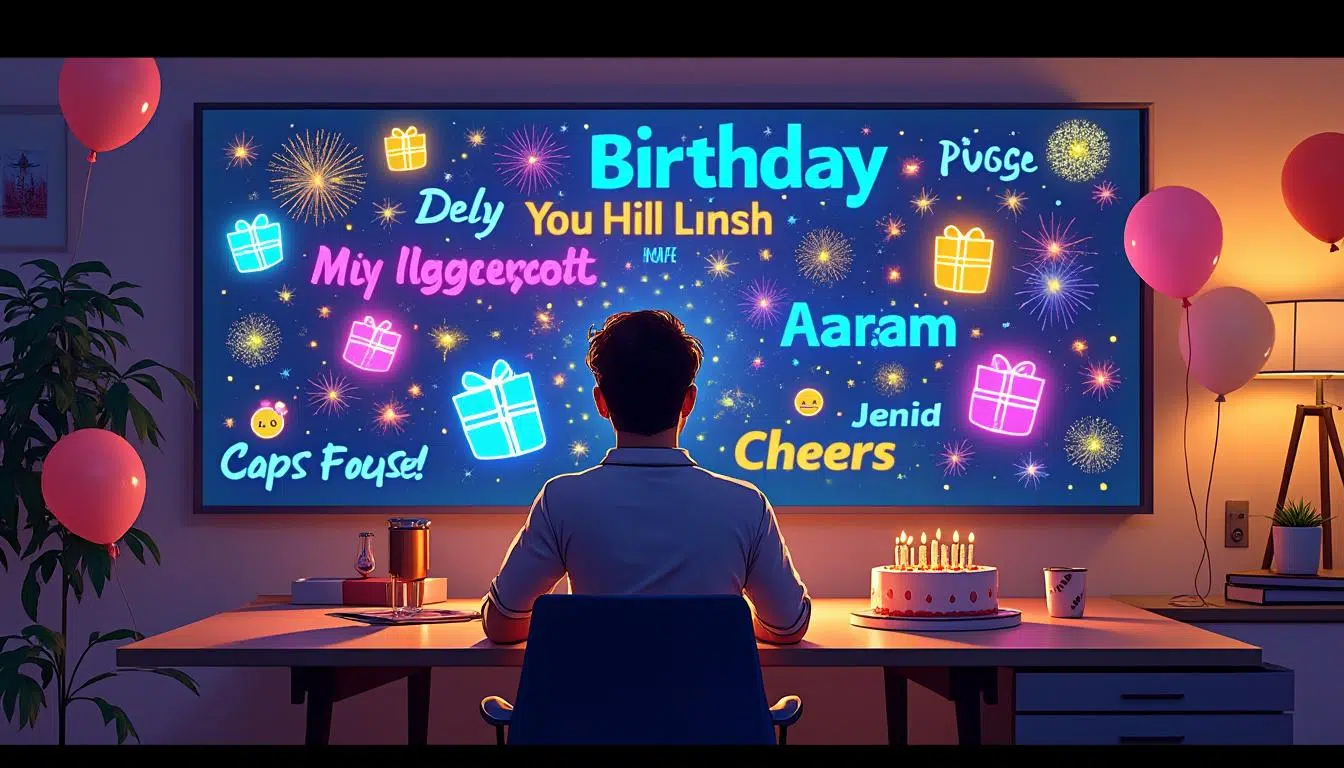 découvrez des textes touchants pour célébrer un joyeux anniversaire à distance et créer des souvenirs inoubliables avec votre amour, malgré la distance.