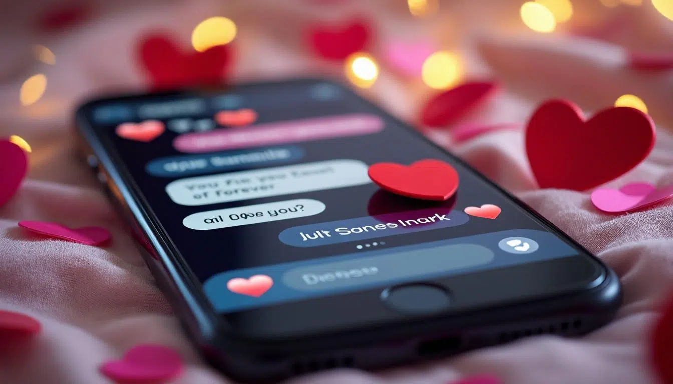 découvrez les phrases parfaites à utiliser pour dire à votre crush que vous l'aimez par message et exprimez vos sentiments avec sincérité et originalité.