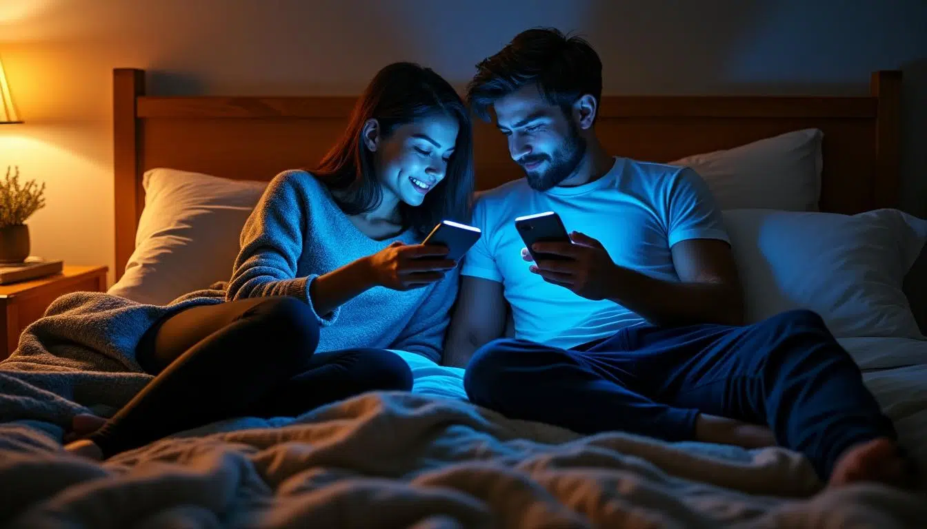 découvrez comment les sms tard le soir influencent les émotions et favorisent les liens amoureux dans le contexte des relations modernes.