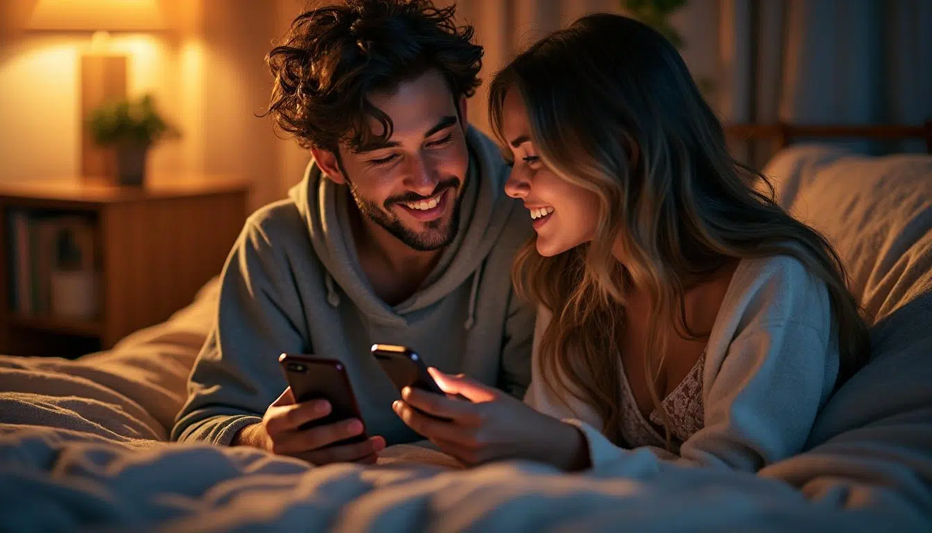 découvrez comment pimenter vos échanges nocturnes avec notre guide pour des conversations de bonne nuit coquines, plus sensuelles et excitantes.