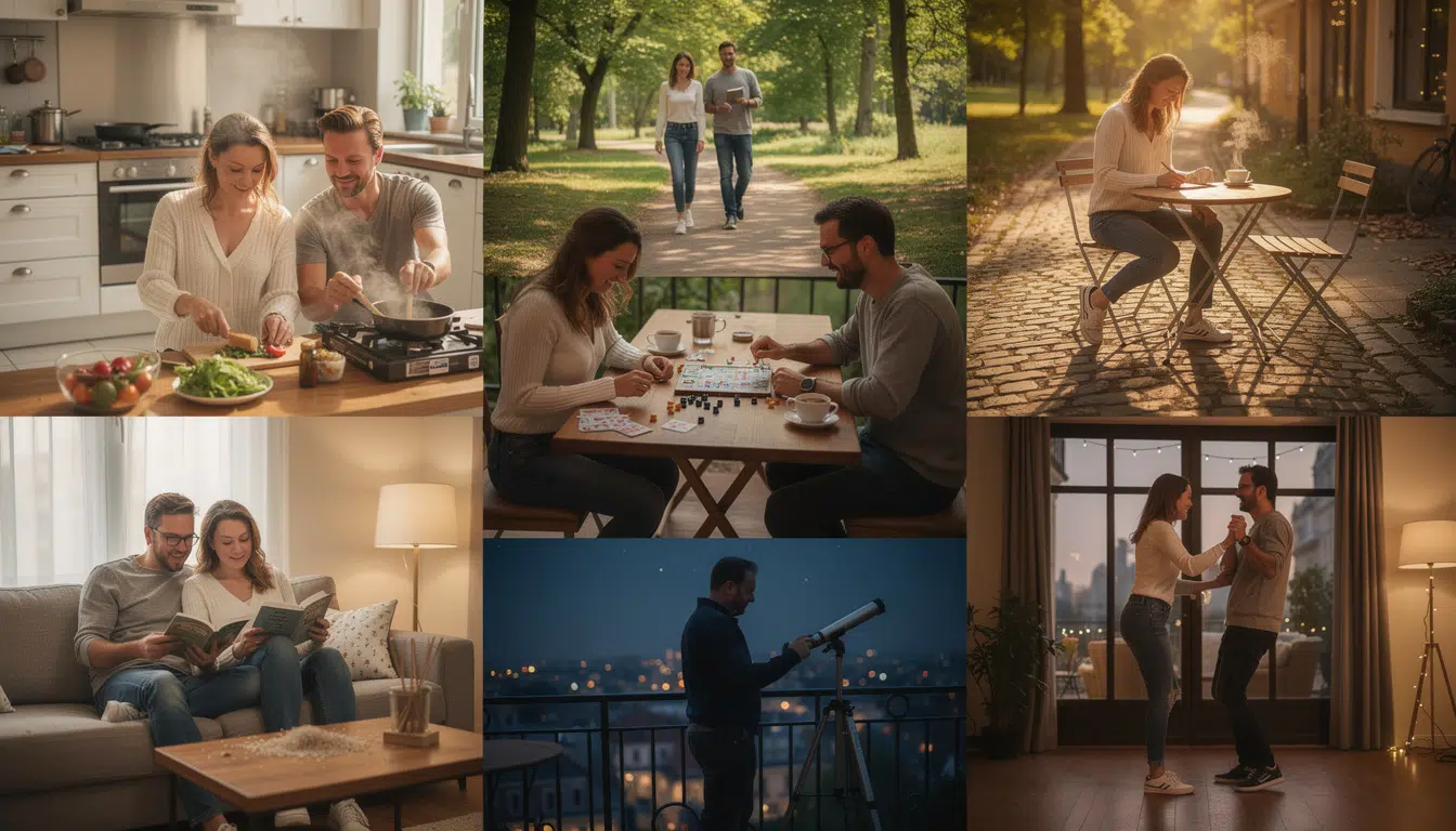 découvrez 7 idées originales et amusantes pour ne pas s'ennuyer en couple ce week-end et partager des moments complices à deux.