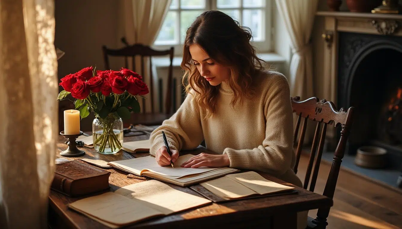 découvrez des inspirations tendres et romantiques pour écrire des lettres inoubliables pleines de douces pensées amoureuses.