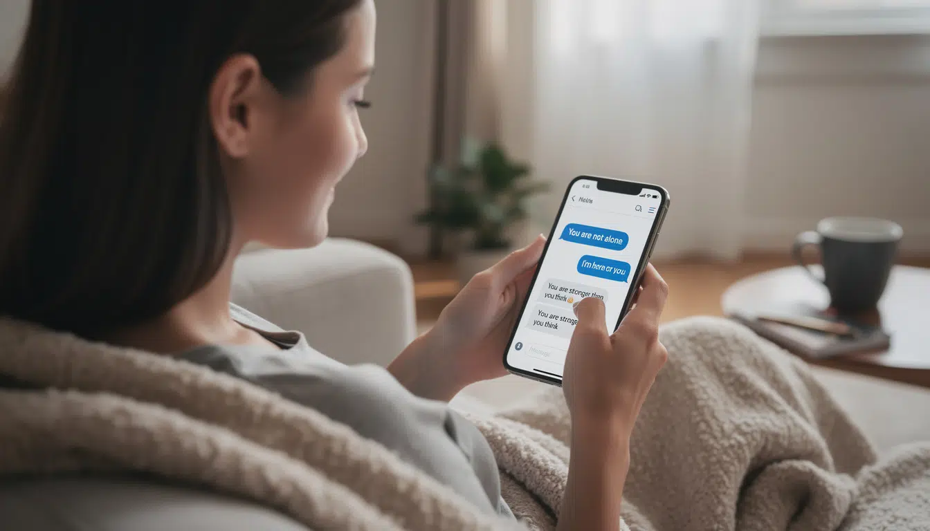 découvrez des conseils pratiques pour utiliser le pouvoir des mots et rassurer une femme qui doute, en lui apportant confiance et réconfort grâce à un message adapté.
