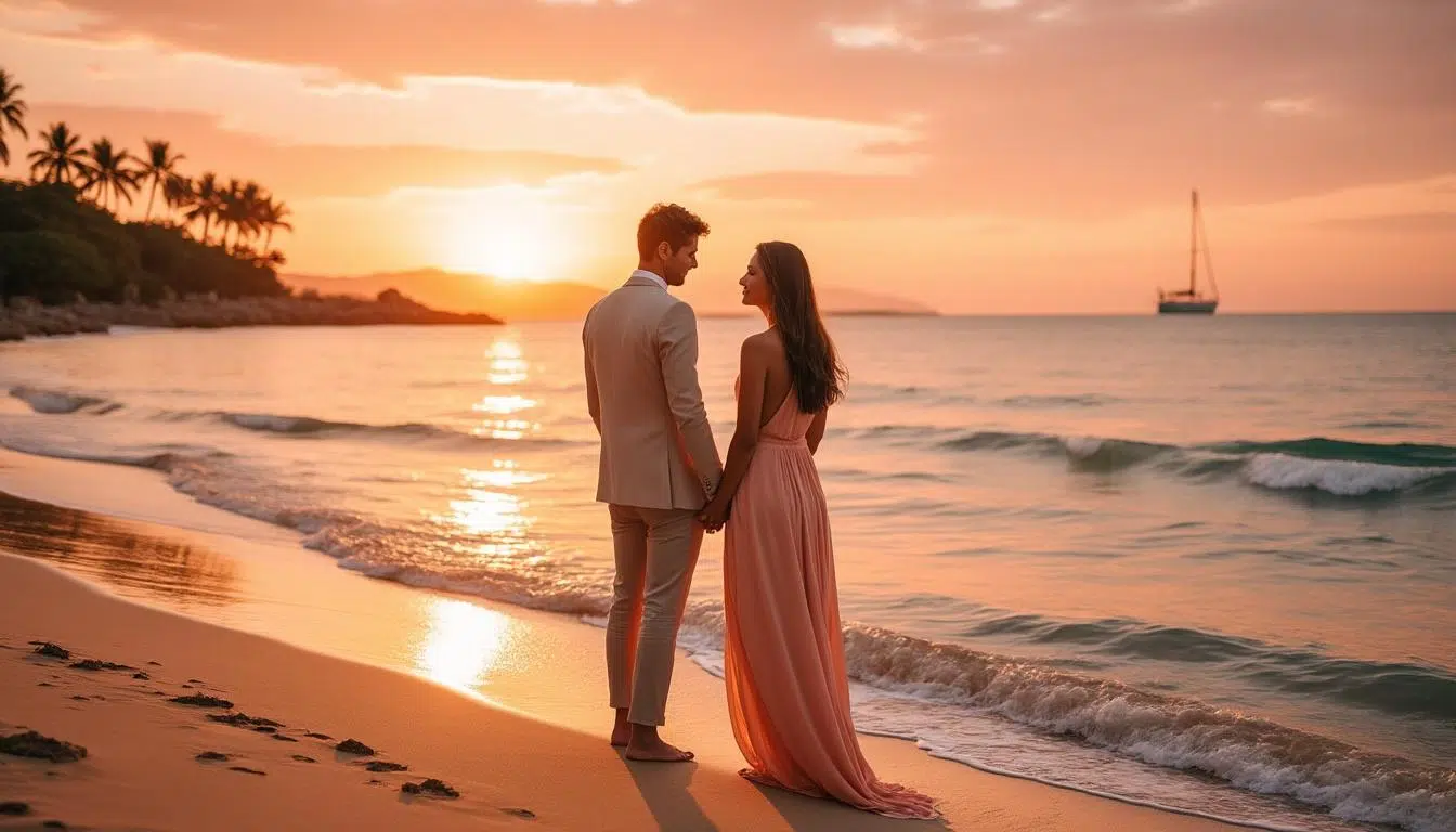 découvrez les secrets pour envoyer un sms et souhaiter une bonne soirée romantique inoubliable à votre partenaire.