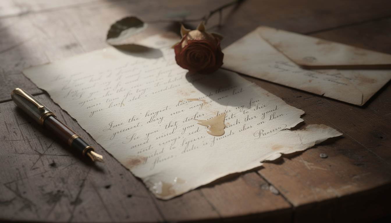 découvrez nos modèles inspirants de lettres pour rompre avec un amour impossible, à personnaliser selon vos émotions et votre histoire.