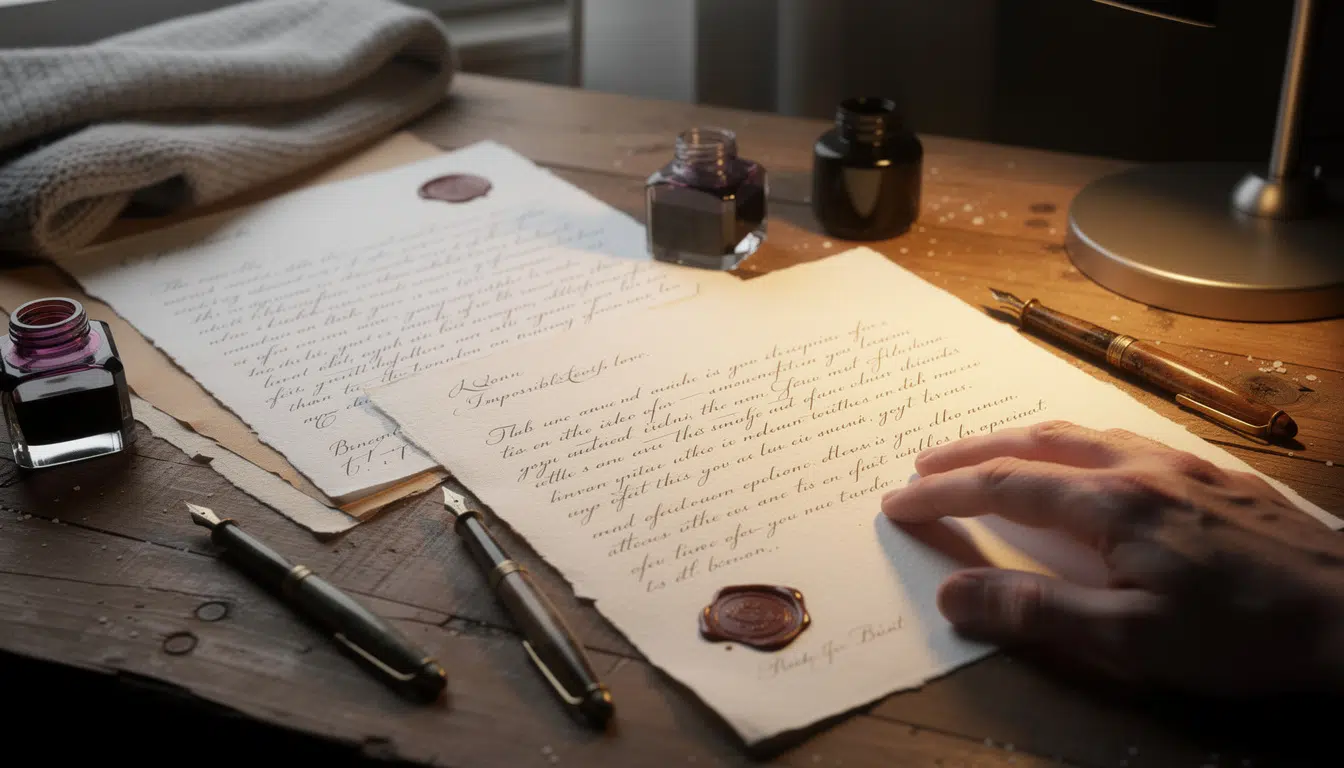 découvrez des modèles inspirants de lettres pour rompre un amour impossible, facilement personnalisables pour exprimer vos sentiments avec sincérité.