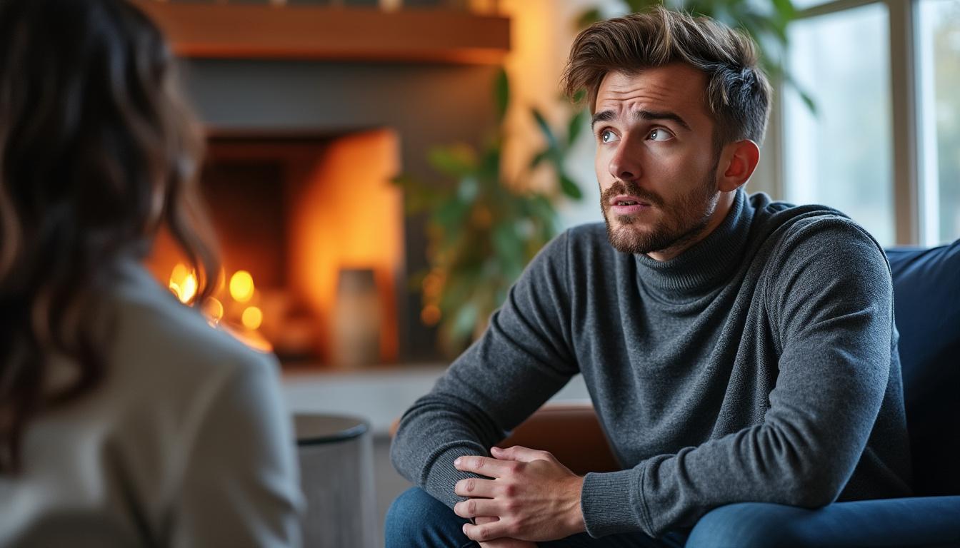 découvrez les raisons possibles et la signification profonde lorsqu'un homme ne répond pas à un "je t'aime". analyse des émotions et conseils pour comprendre cette réaction.