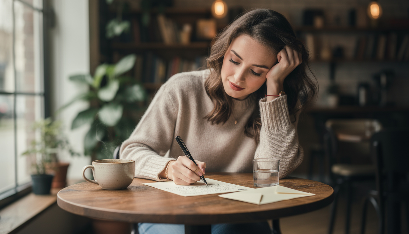 découvrez comment écrire une lettre sincère à un homme qui hésite à s'engager, et exprimez vos sentiments en toute confiance.
