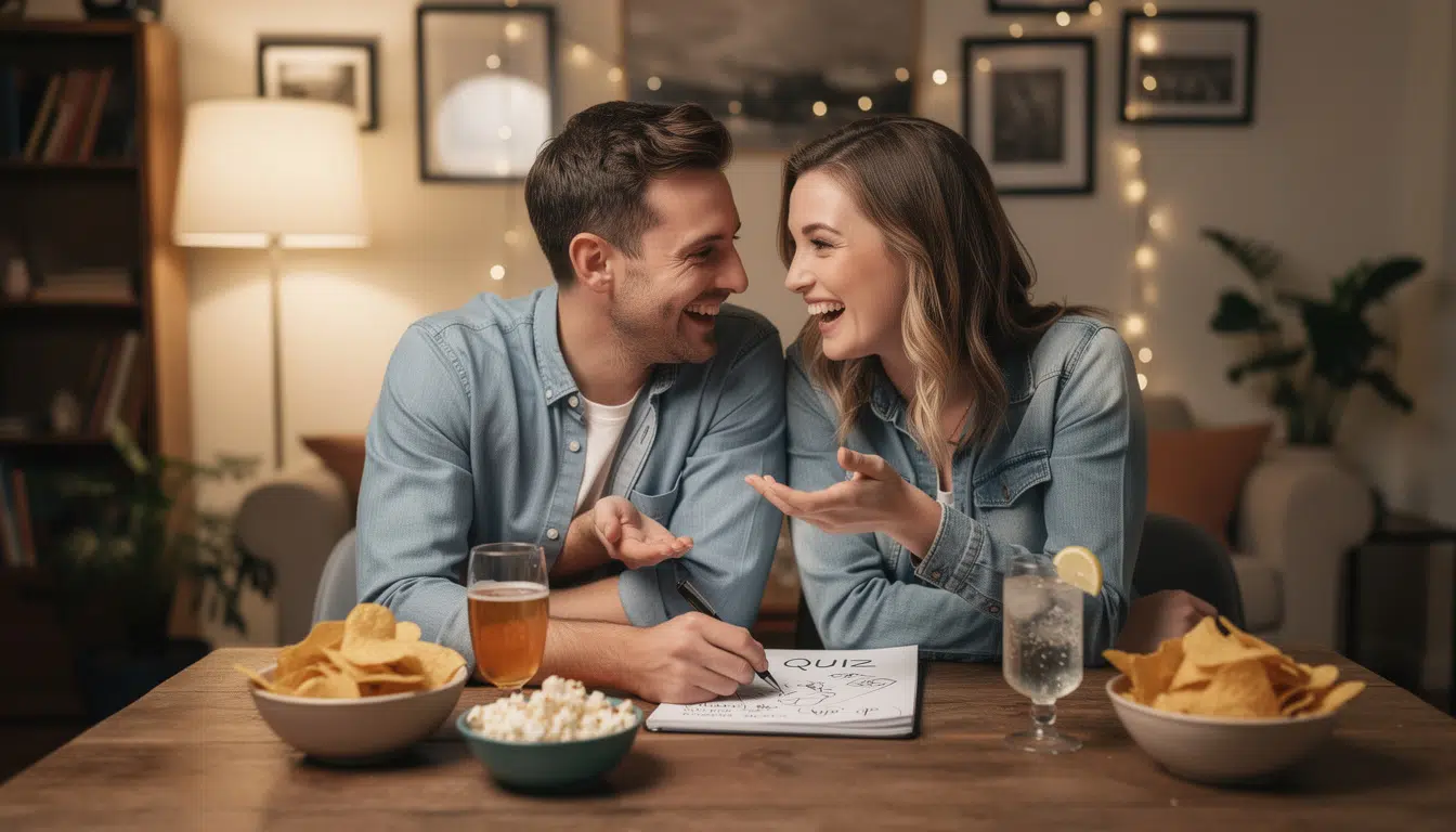 testez votre compatibilité de couple avec notre quiz amusant : découvrez qui est le plus organisé et renforcez votre relation grâce à vos différences.