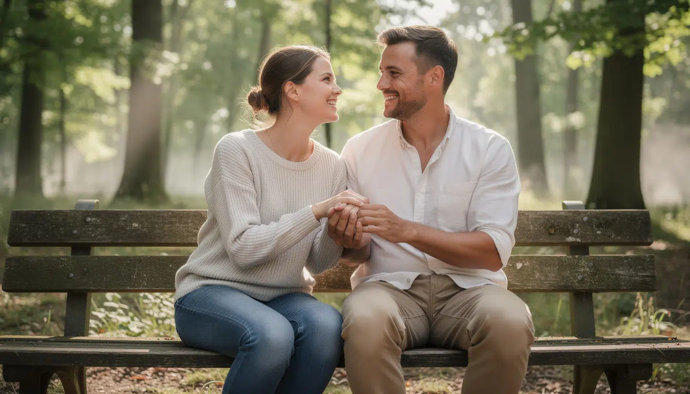 découvrez comment renforcer notre lien unique et profond, car tu me rends heureux d'une manière exceptionnelle.