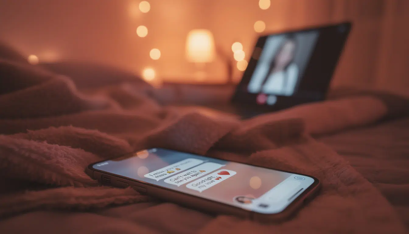 découvrez des conseils pratiques pour créer un message rassurant à envoyer à votre homme à distance et renforcer votre relation malgré la distance.