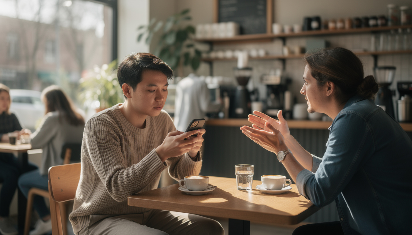 découvrez pourquoi certaines personnes sont réservées par sms mais montrent leur vraie proximité en face à face, et apprenez à mieux comprendre leurs comportements.