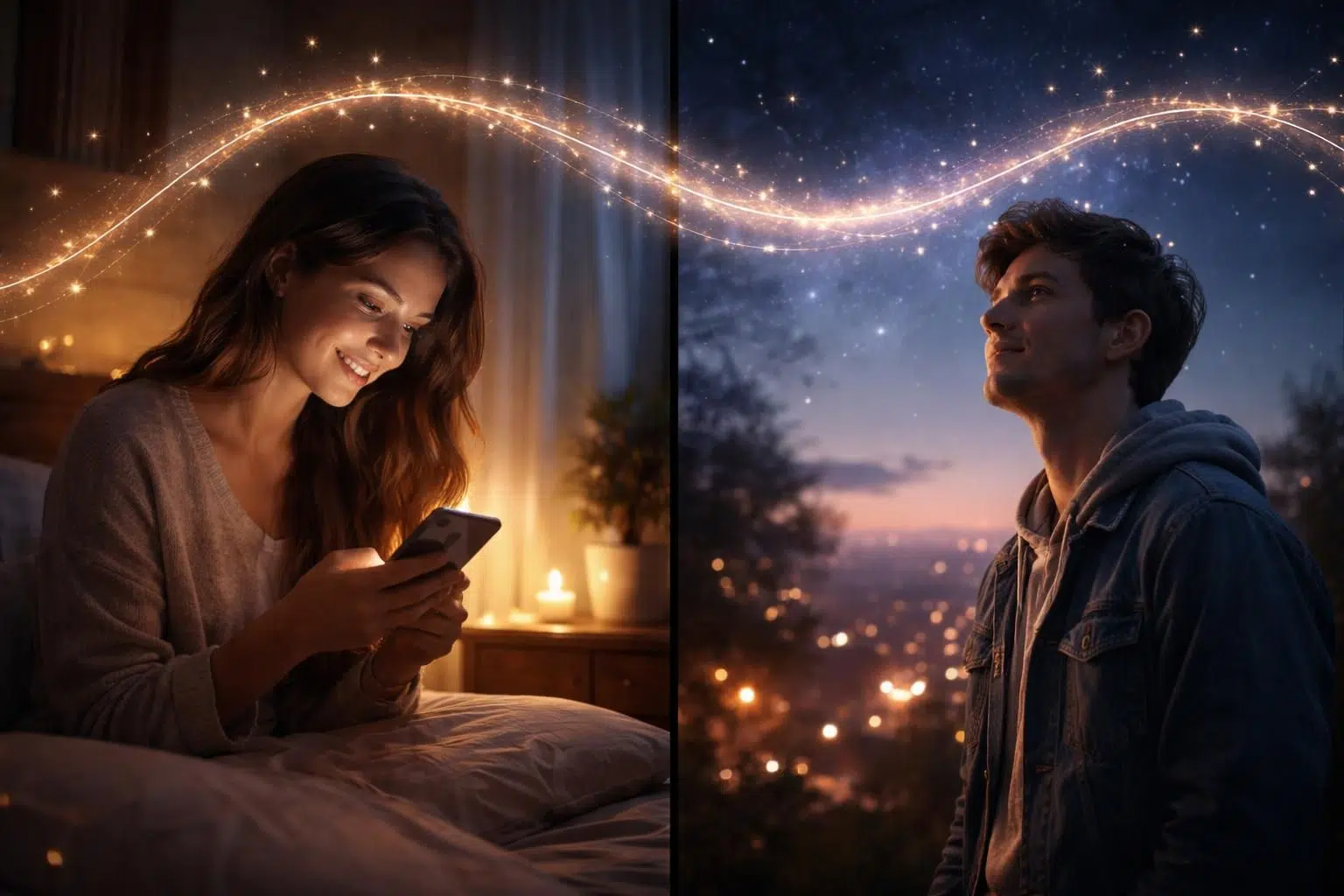 découvrez comment la magie de la pensée constante à l'être aimé peut renforcer les relations à distance et entretenir un lien profond malgré la distance.