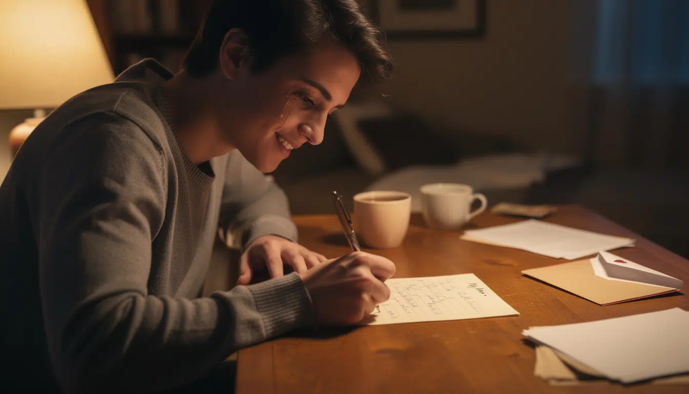 découvrez les étapes essentielles pour écrire une lettre d'amour touchante et sincère qui fera vibrer le cœur de l'homme que vous aimez.