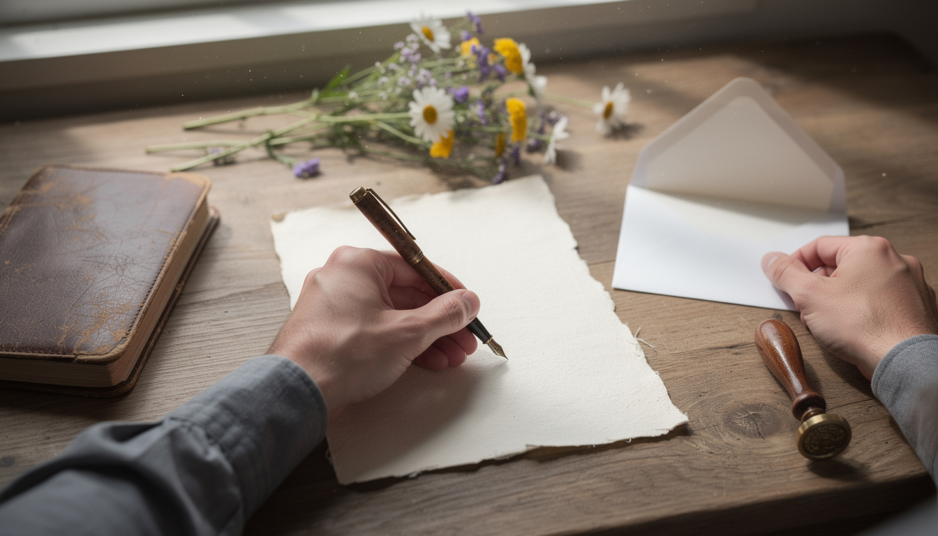 découvrez les étapes essentielles pour rédiger une lettre d'amour touchante qui saura émouvoir profondément l'homme que vous aimez.