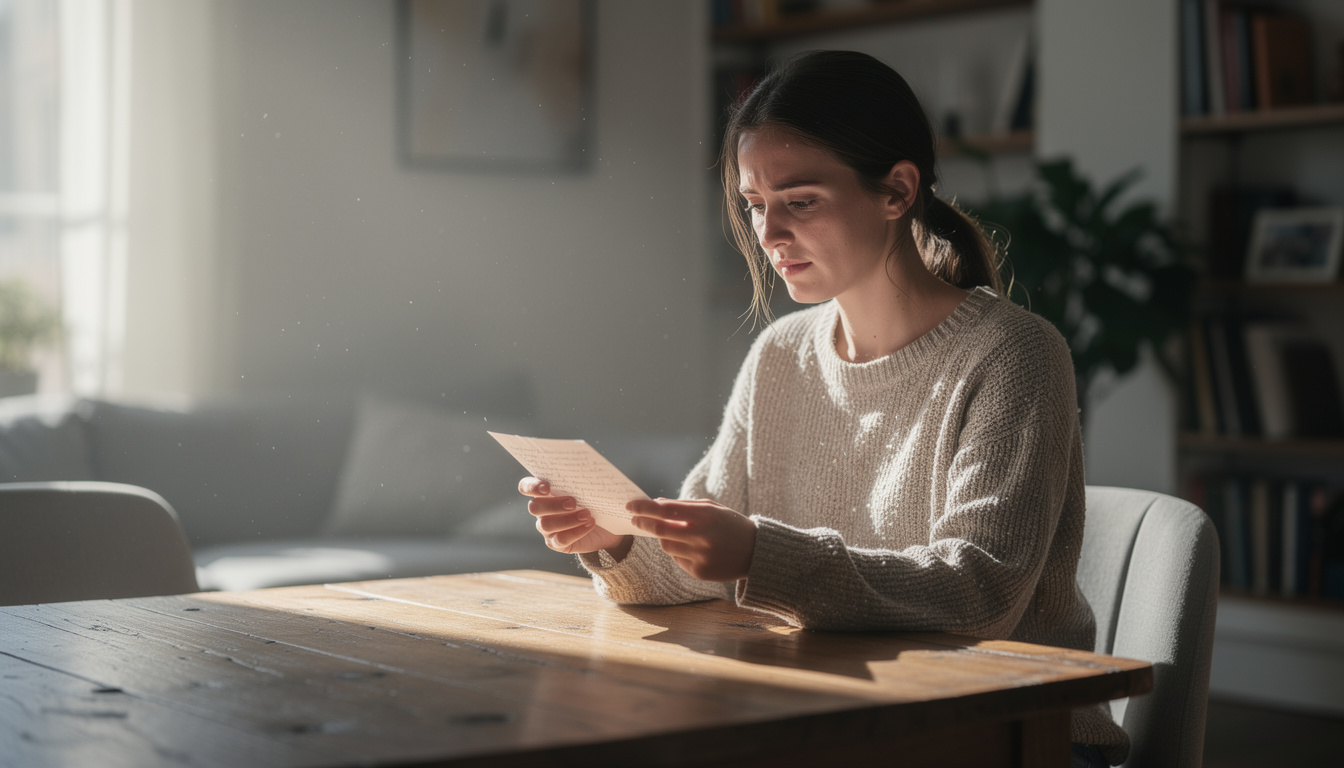 découvrez l'importance de la communication dans votre couple à travers une lettre touchante adressée à un mari distant. apprenez comment renouer le dialogue et renforcer votre relation.