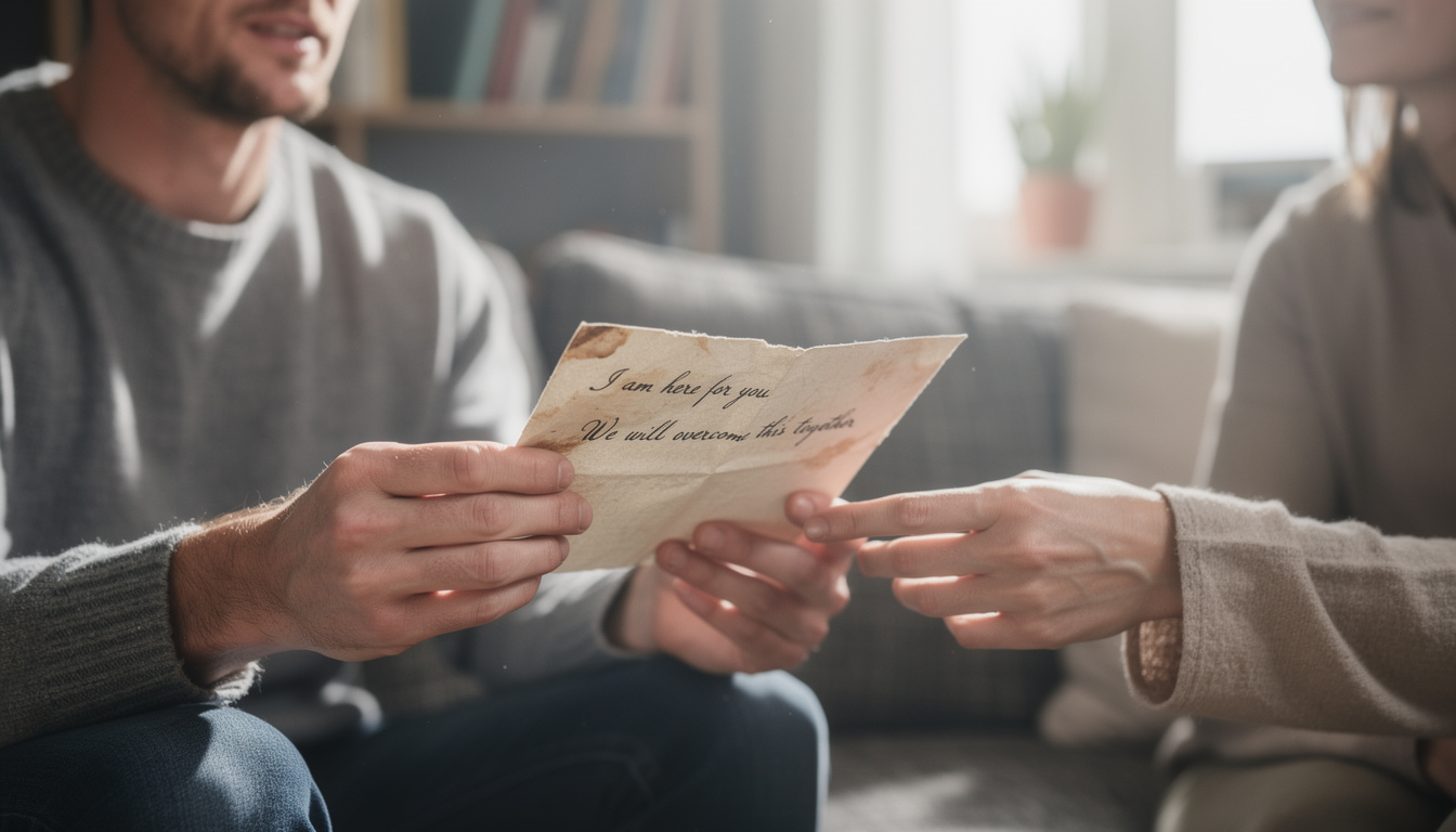 découvrez comment écrire des lettres bienveillantes pour exprimer vos sentiments et surmonter ensemble les difficultés d'un couple en crise.