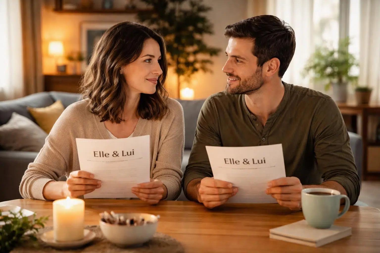 découvrez comment le questionnaire 'elle et lui' peut faciliter la communication et aider à résoudre les conflits dans votre couple pour une relation plus harmonieuse.