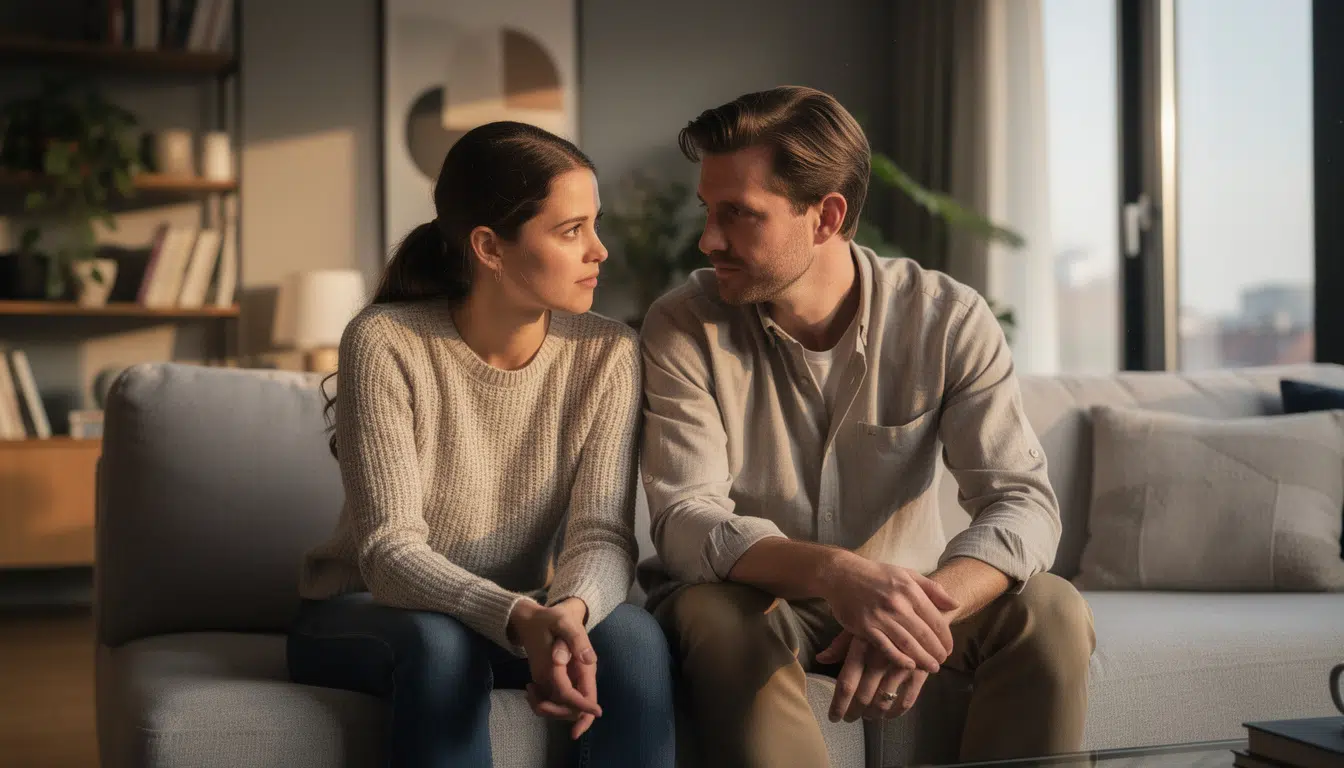 apprenez à exprimer vos sentiments et vos limites dans une relation tout en préservant l'espoir d'un avenir commun.